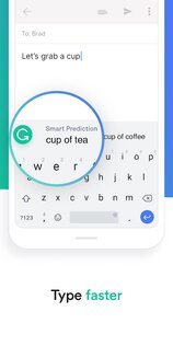 Grammarly Keyboard 2.81.51934. Скриншот 2
