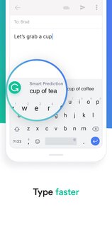 grammarly keyboard android 9