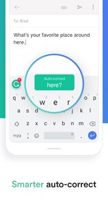 Grammarly Keyboard 2.66.48559. Скриншот 3