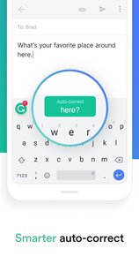 grammarly keyboard android 10