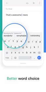 Grammarly Keyboard 2.66.48559. Скриншот 4