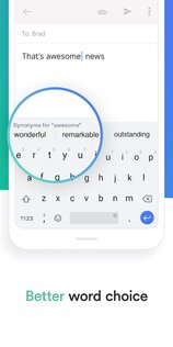 grammarly keyboard android 11
