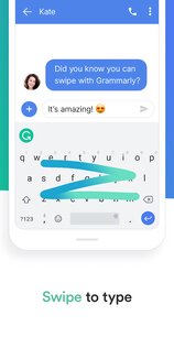 grammarly keyboard android 12