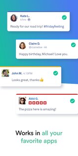Grammarly Keyboard 2.81.51934. Скриншот 6