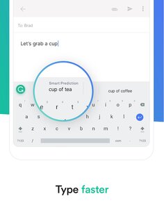 Grammarly Keyboard 2.66.48559. Скриншот 8