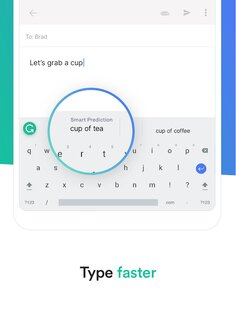 grammarly keyboard android 15