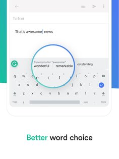 Grammarly Keyboard 2.66.48559. Скриншот 10