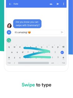 Grammarly Keyboard 2.66.48559. Скриншот 11