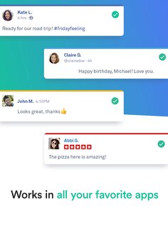 Grammarly Keyboard 2.81.51934. Скриншот 12