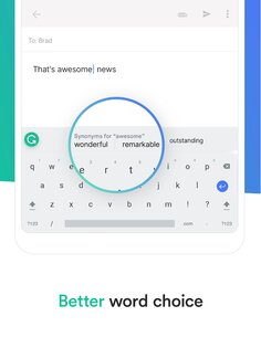 grammarly keyboard android 23