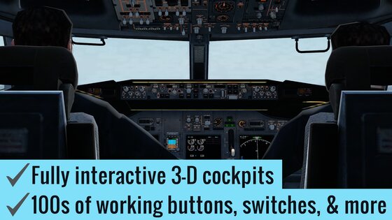 X-Plane Flight Simulator 12.2.4. Скриншот 2