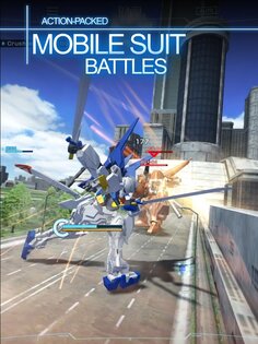 GUNDAM BREAKER MOBILE 4.01.03. Скриншот 16