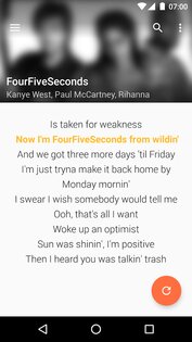QuickLyric – тексты песен 3.9.1b. Скриншот 5