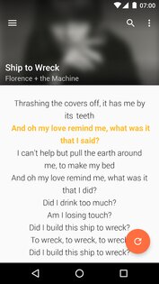 QuickLyric – тексты песен 3.9.1b. Скриншот 6