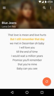 QuickLyric – тексты песен 3.9.1b. Скриншот 7