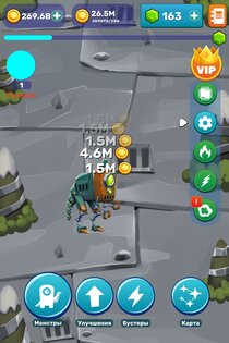 Tap Tap Monsters 1.8.8. Скриншот 7