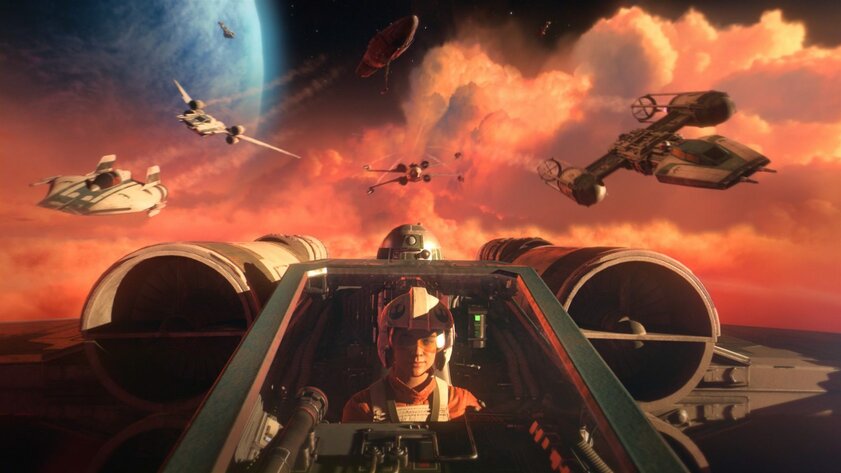 EA: в Star Wars Squadrons не будет микротранзакций