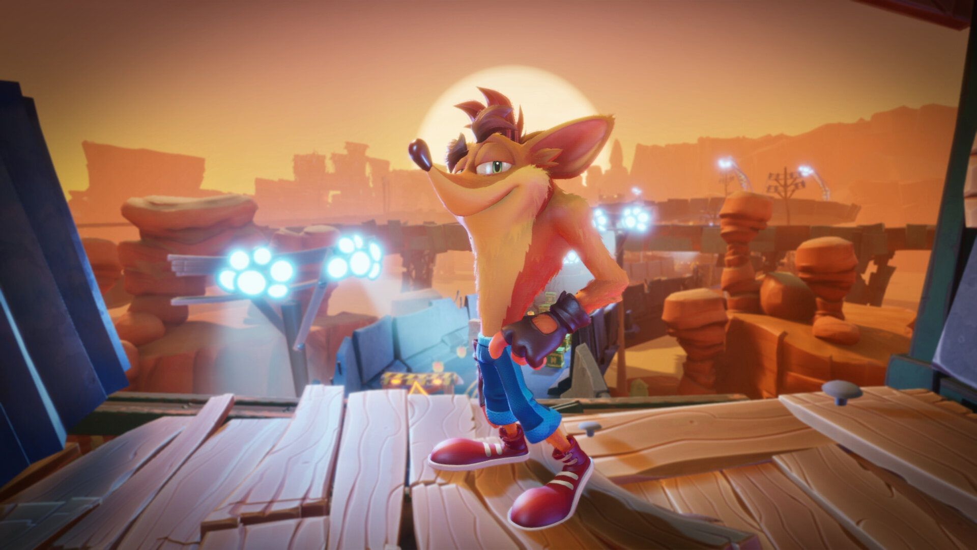 Uga Buga в 2020 году. Поиграли в Crash Bandicoot 4: It's About