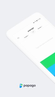 Naver Papago – переводчик 1.10.26. Скриншот 2
