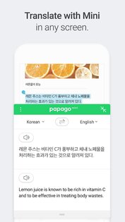 Naver Papago – переводчик 1.10.15. Скриншот 9