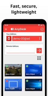 AnyDesk – удаленное управление 7.0.0. Скриншот 3