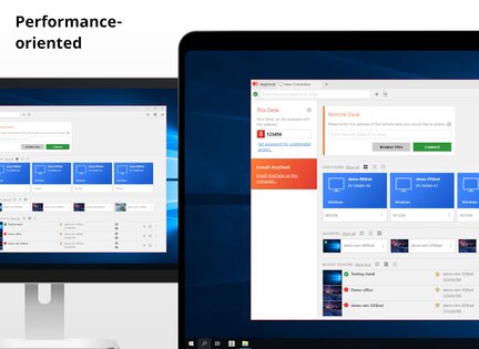 AnyDesk – удаленное управление 7.1.8. Скриншот 6