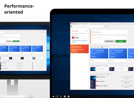 AnyDesk – удаленное управление 8.0.2. Скриншот 6