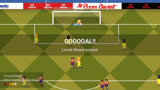 World Soccer Champs 9.8.1. Скриншот 3
