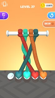 Tangle Master 3D 45.0.1. Скриншот 7