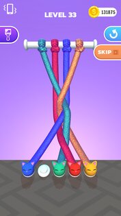 Tangle Master 3D 45.0.1. Скриншот 8