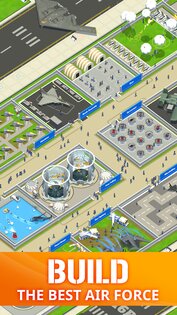 Idle Air Force Base 4.0.5. Скриншот 2