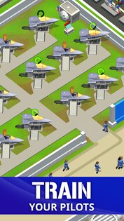 Idle Air Force Base 4.0.5. Скриншот 3