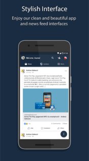 Феникс - клиент для Facebook и Messenger 3.9.160122. Скриншот 1