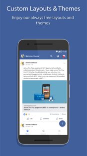 Феникс - клиент для Facebook и Messenger 3.9.160122. Скриншот 2
