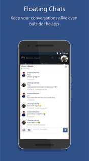 Феникс - клиент для Facebook и Messenger 3.9.160122. Скриншот 4
