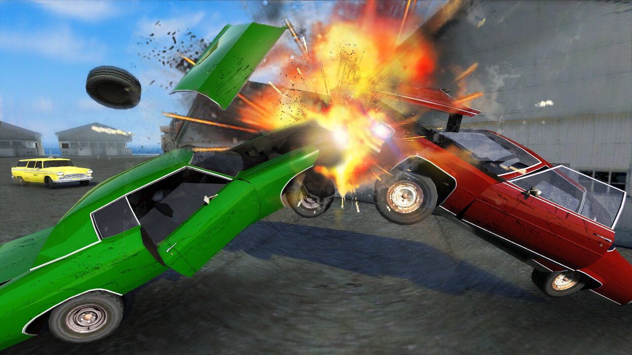 Demolition Derby игра