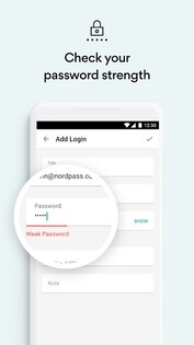 NordPass – менеджер паролей 4.4.7. Скриншот 6