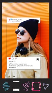PicShot Photo Editor 7.1.3. Скриншот 6