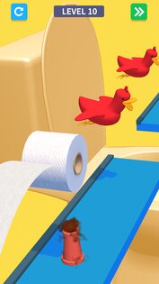 Toilet Games 3D 1.7.0. Скриншот 1