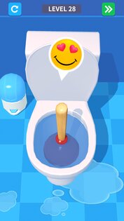 Toilet Games 3D 1.7.0. Скриншот 3