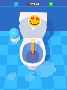 Toilet Games 3D 1.6.7. Скриншот 19
