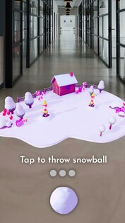 Snow Throw 1.8. Скриншот 3