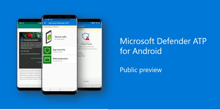 Антивирус Microsoft Defender уже доступен на Android