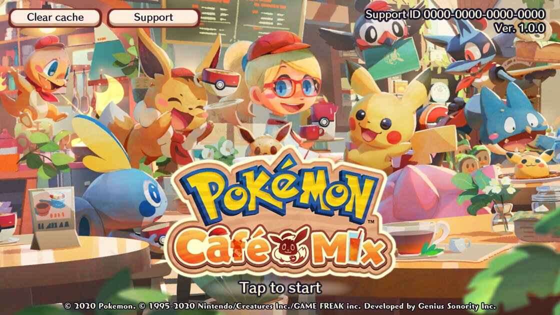 Pokemon Cafe ReMix 3.10.0. 