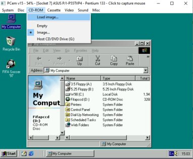 Установка windows 98 без диска