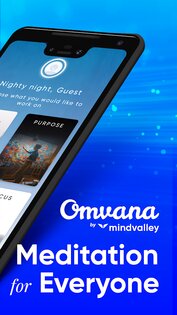 Omvana — медитации 4.3.1. Скриншот 2
