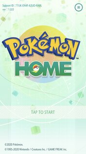 Pokemon HOME 3.2.1. Скриншот 1