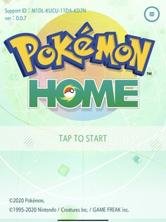 Pokemon HOME 3.3.0. Скриншот 6