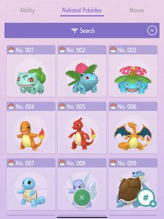 Pokemon HOME 3.3.0. Скриншот 8