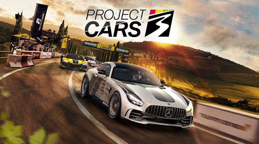 Project CARS 3 выйдет в августе: реализм, много трасс и автомобилей
